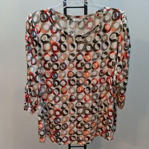 Erin London shirt Size XL